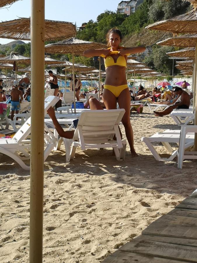 Seaview Apartment Complex Karia Kavarna Eksteriør billede